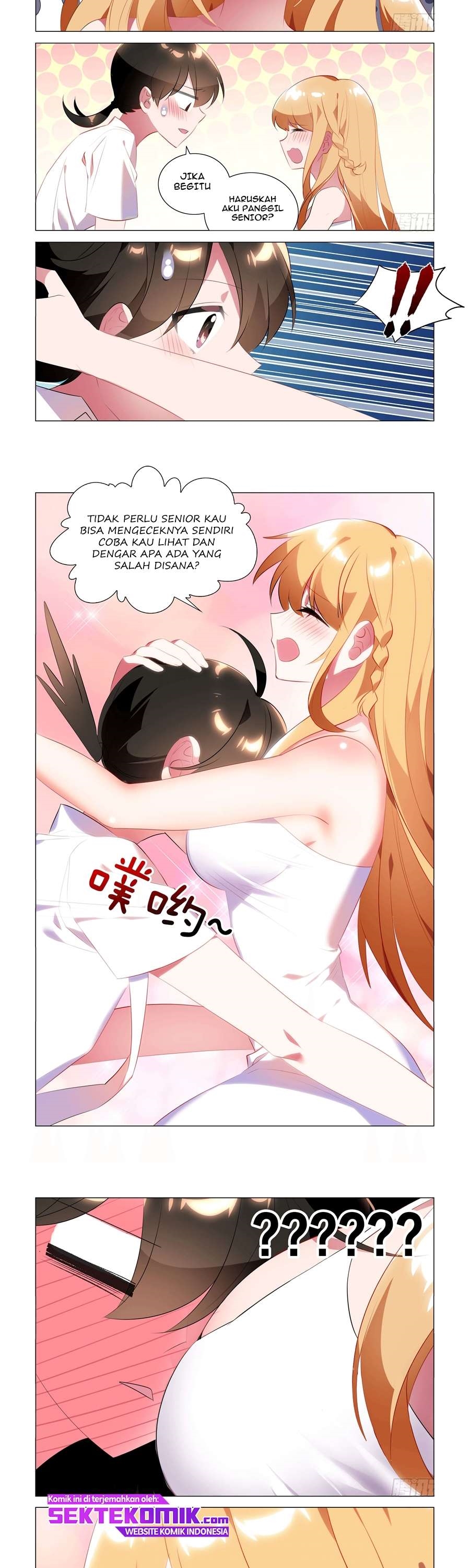 My Girlfriend Is a Dragon Chapter 39 Gambar 8
